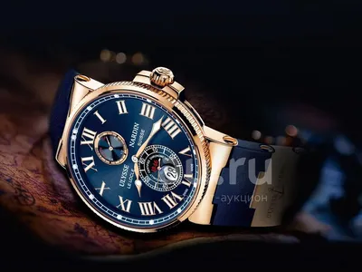 HD изображения часов Ulysse Nardin: Скачайте бесплатно.