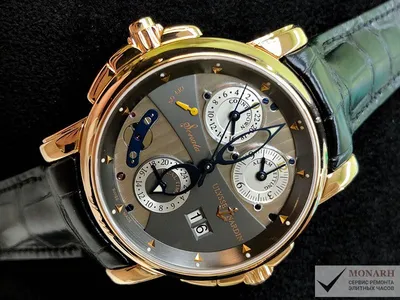 Изысканная классика: Ulysse Nardin в ретро стиле