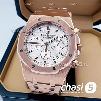 Фотография, запечатлевшая вечность: Часы Audemars Piguet