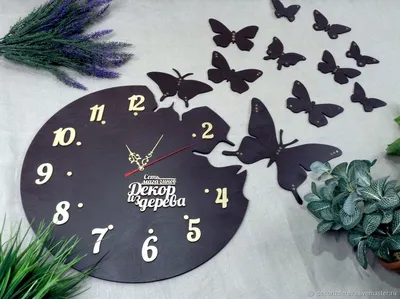 Изображение Часы бабочки в формате PNG