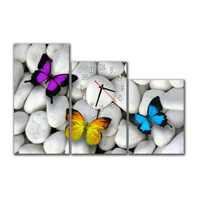 Фотка Часы бабочки в JPG формате