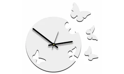 Фотка Часы бабочки в формате JPG