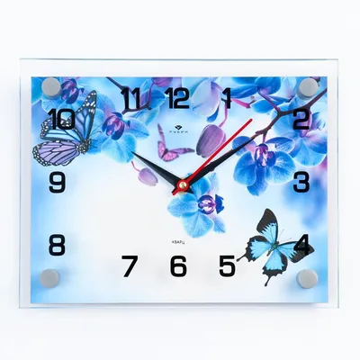 Фото Часы бабочки в формате WebP