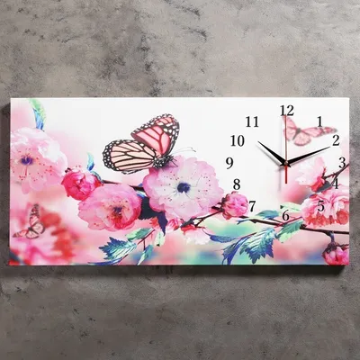 Фотка Часы бабочки в формате JPG