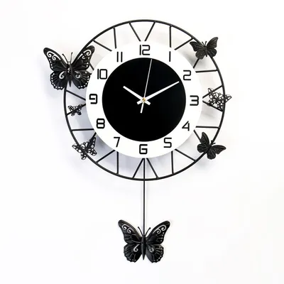 Фотография Часы бабочки в WebP