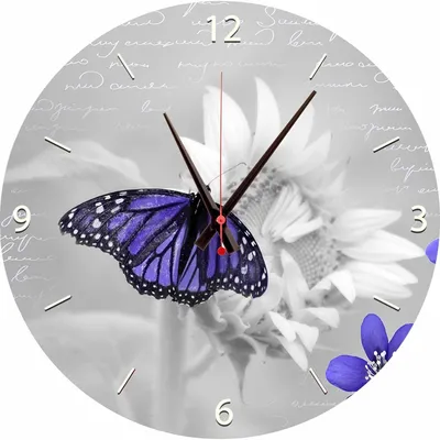 Изображение Часы бабочки в формате JPG