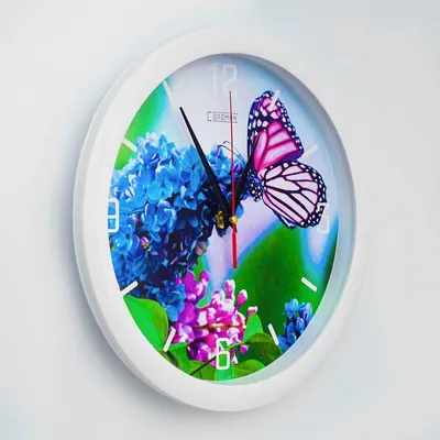 Фото Часы бабочки в формате PNG