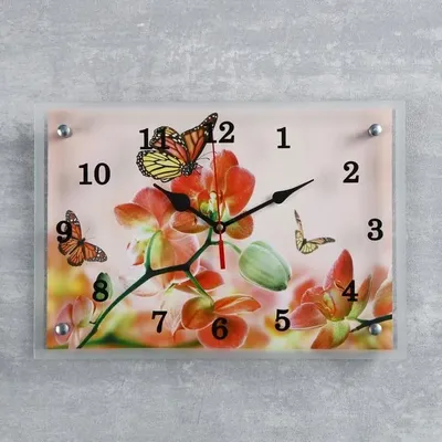 Картинка Часы бабочки в формате JPG