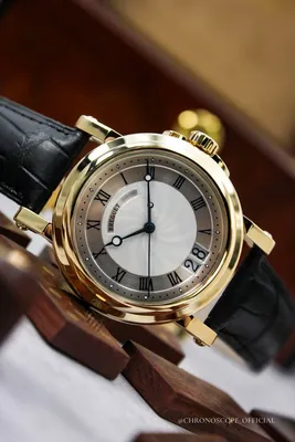 Изысканная эстетика: Фото часов Breguet, которые завораживают