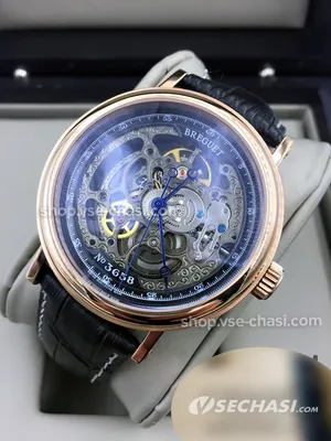 Часы Breguet в разных ракурсах: 4K изображения для ценителей.