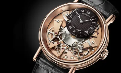 Эксклюзивные часы Breguet: креативные обои на телефон в арт-стиле