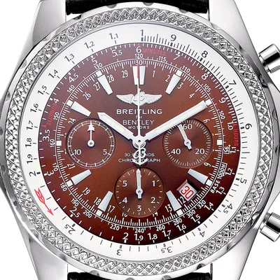 Наслаждение деталями: Фотографии великолепных часов Breitling