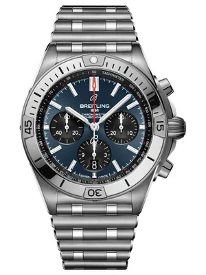 Подробные фото часов Breitling в Full HD