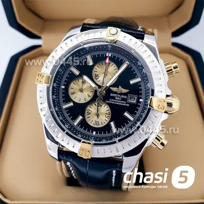 Full HD фотографии часов Breitling