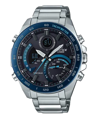 Элегантные моменты: Часы Casio Edifice в объективе