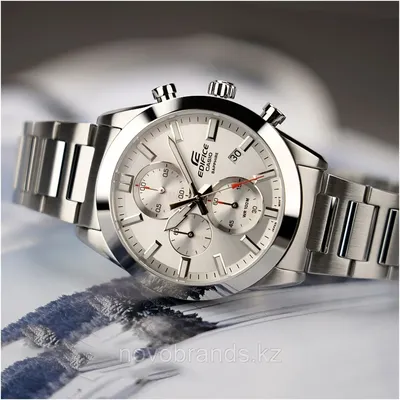 Full HD фотографии часов Casio Edifice