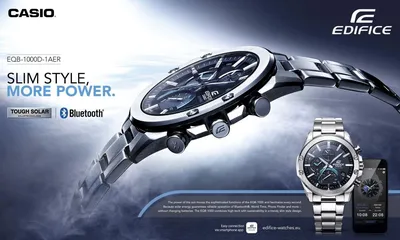 Бесплатные фото Casio Edifice: скачивай в разрешении HD, выбирай формат – JPG, PNG, WebP