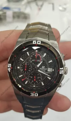 Фон с часами Casio Edifice в хорошем качестве