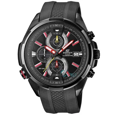 Обои на рабочий стол с часами Casio Edifice