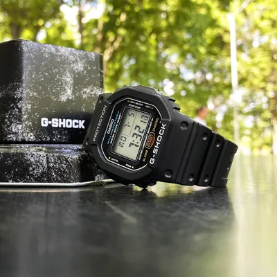 Casio G-Shock в HD: Свежие фотографии для скачивания