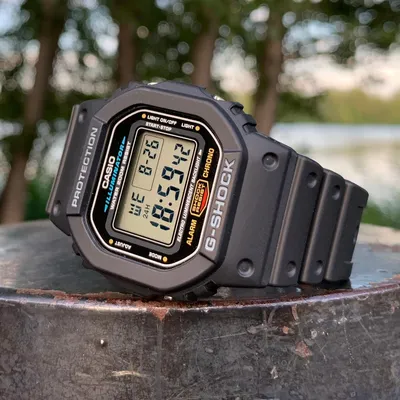 Водостойкие герои: Часы Casio G-Shock на фото в водной среде