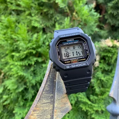 Спортивный стиль: Фотографии Casio G-Shock на руке