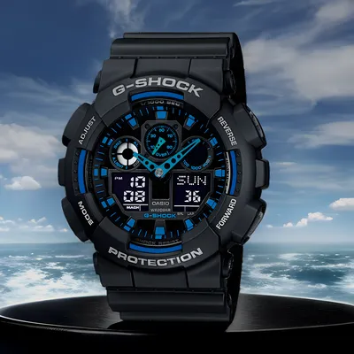 Мощь и элегантность: Лучшие моменты с Часами G-Shock