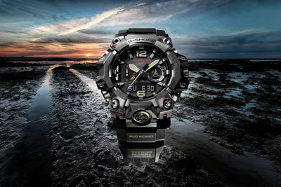 Casio G-Shock: Изображения в формате JPG, PNG, WebP