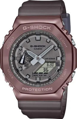 Эксклюзивные модели: Уникальные фото Casio G-Shock