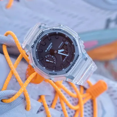 Неустрашимый стиль: G-Shock на фото в городской среде