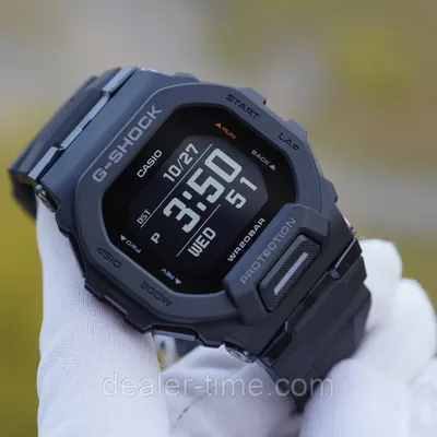 Сверхпрочные материалы: Часы Casio G-Shock на снимках