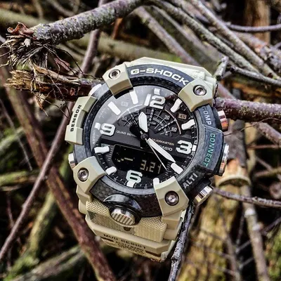 Время с приключениями: Коллекция G-Shock на фото