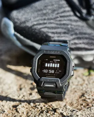 Фоны с часами Casio G-Shock: Скачивайте в разных размерах