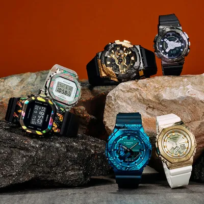 Инновации в дизайне: G-Shock на фотографиях