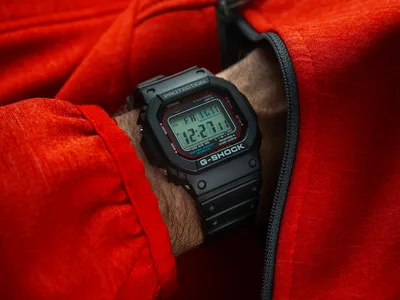 Фото часов Casio G Shock в HD качестве