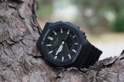 Рисунок часов Casio G Shock в стиле арт