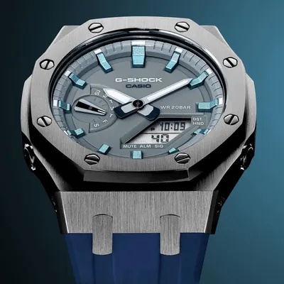 Изображения часов Casio G Shock в Full HD