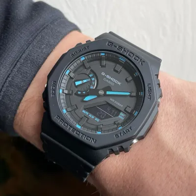 Фотографии часов Casio G Shock 4K разрешение