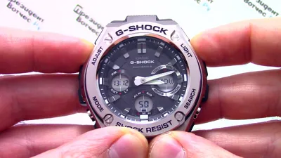 Фотк часов Casio G Shock на рабочий стол