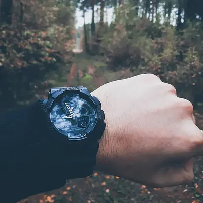 HD фото часов Casio G Shock для скачивания