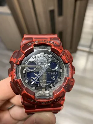 Часы Casio G Shock в хорошем качестве на фото