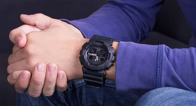 Фотография часов Casio G Shock в формате png