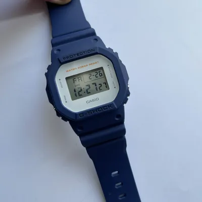 JPG изображение часов Casio G Shock