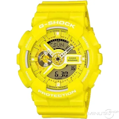 Часы Casio G Shock: красивые фото в jpg