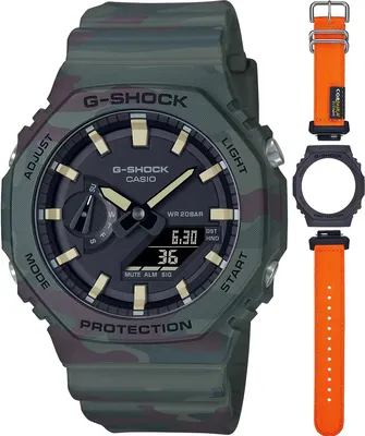 Casio G-Shock 2024: Увлекательные фотографии часов в 4K разрешении