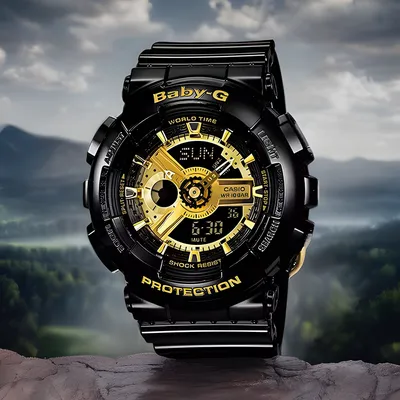 Full HD изображения Casio G-Shock: Бесплатные обои на рабочий стол