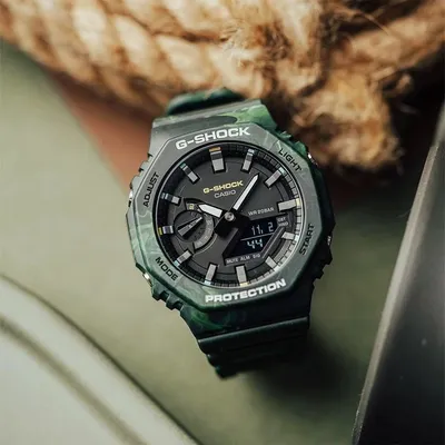 Изысканные обои на рабочий стол Casio G-Shock: Бесплатно и стильно