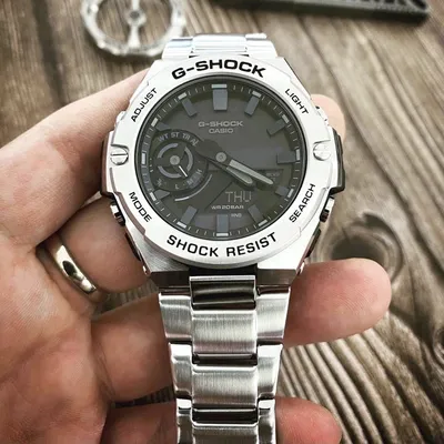 HD изображения Casio G-Shock: Изысканные фотографии в высоком разрешении