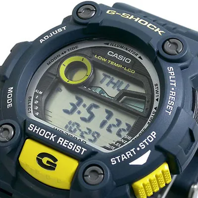 Фотографии Casio G-Shock в макро: Детали часов в удивительном качестве