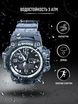 Фотографии Casio G-Shock в черно-белом стиле: Классика с элегантностью